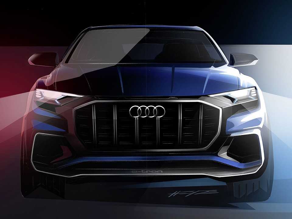 Audi�Q8 2017 - frente