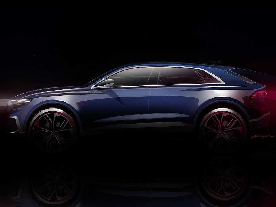 Audi�Q8 2017 - lateral