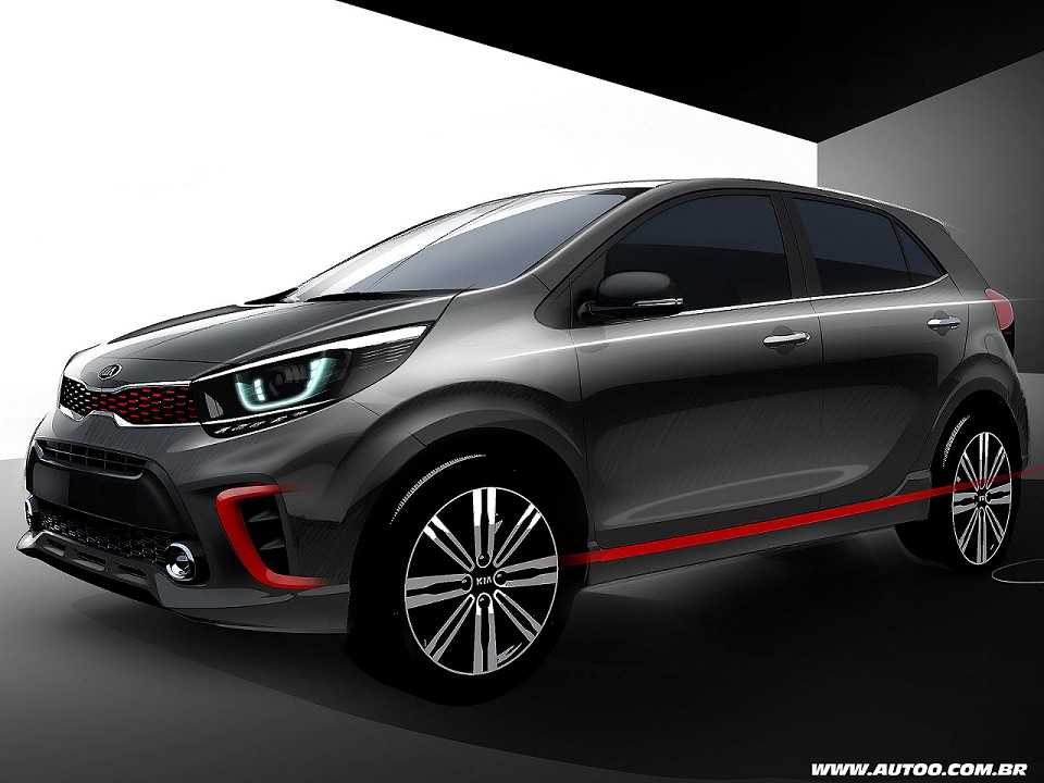 Kia�Picanto 2017 - �ngulo frontal