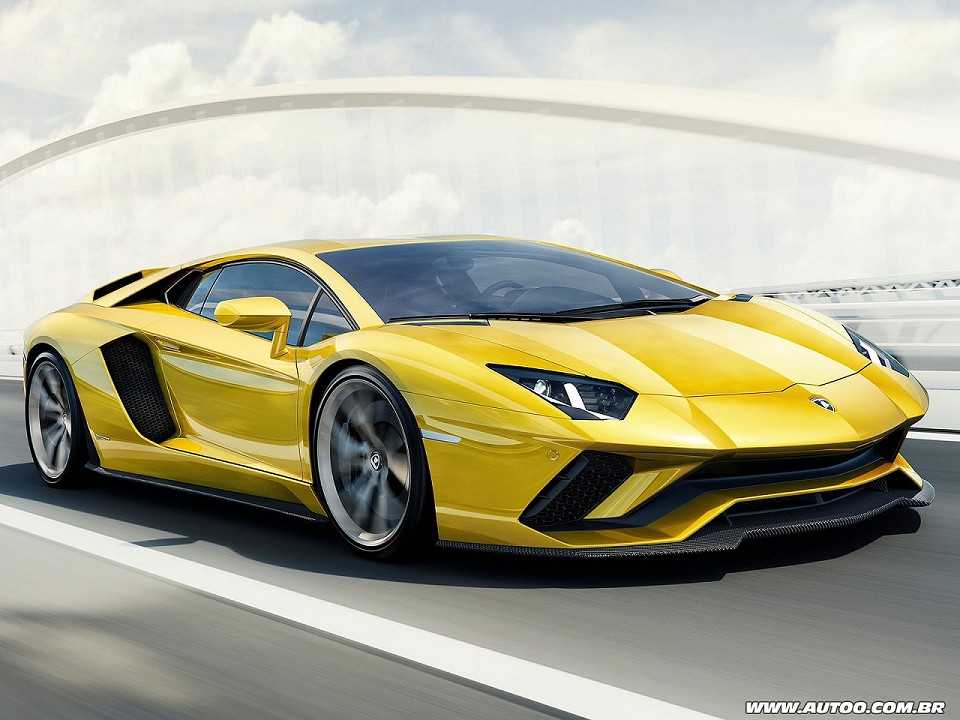 Lamborghini�Aventador S 2017 - �ngulo frontal