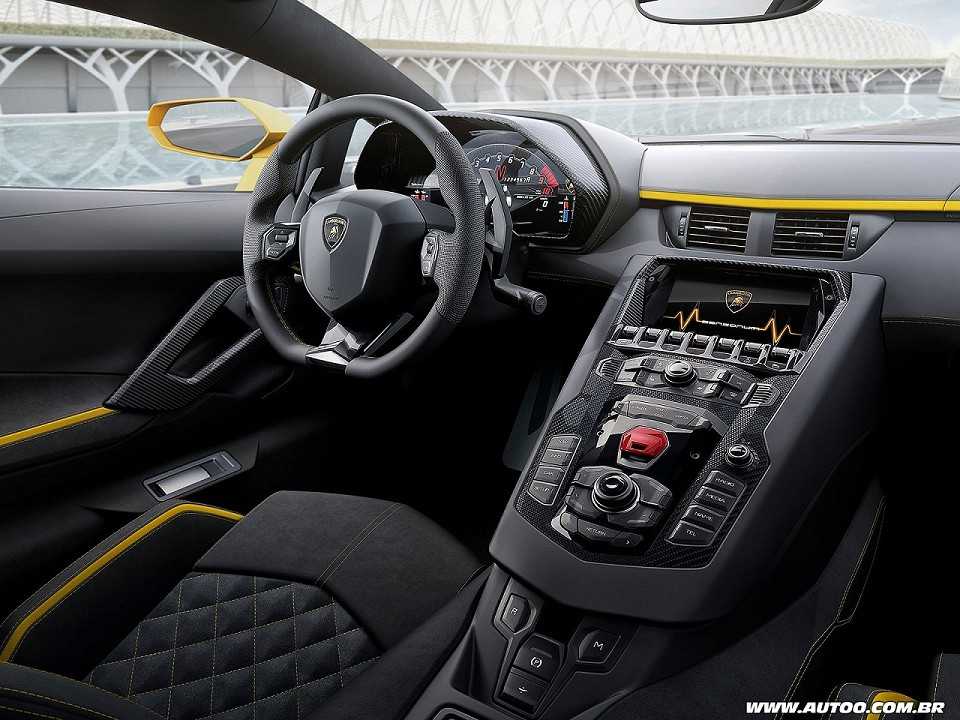 Lamborghini�Aventador S 2017 - painel