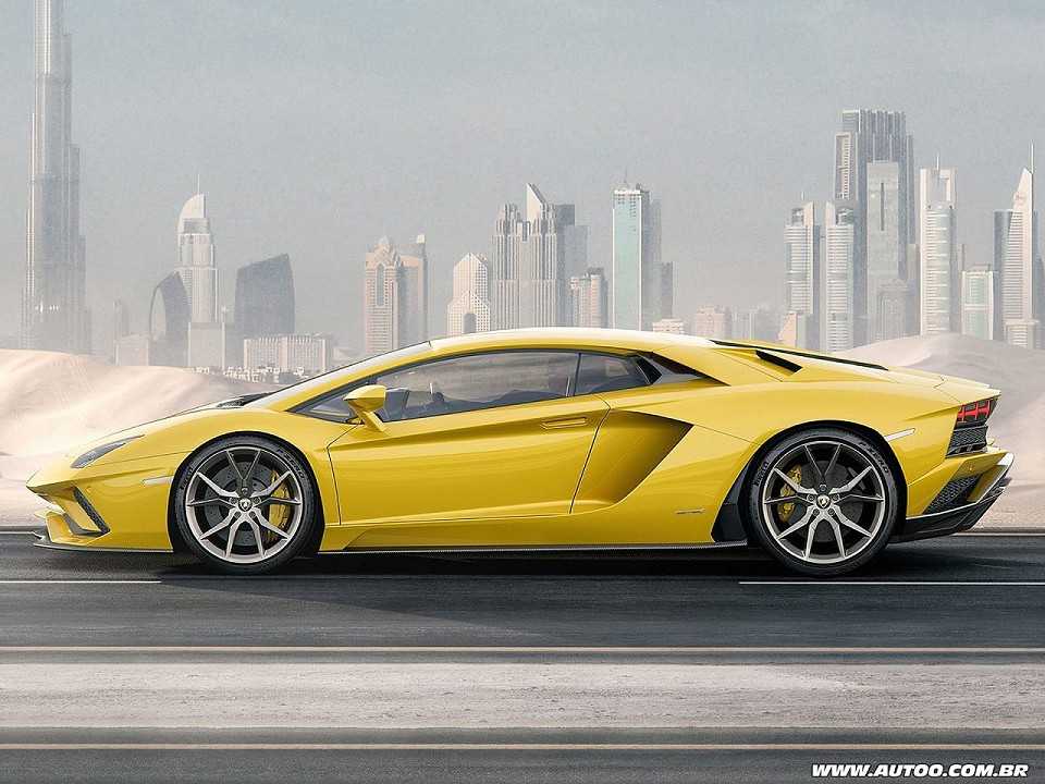 Lamborghini�Aventador S 2017 - lateral