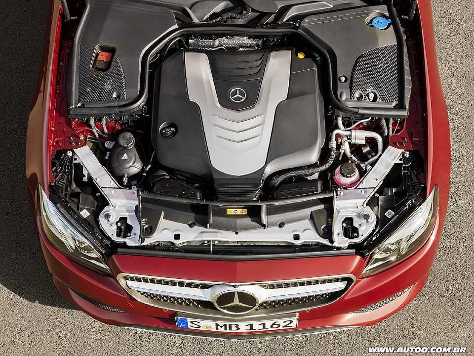 Mercedes-BenzClasse E Coup 2017 - motor