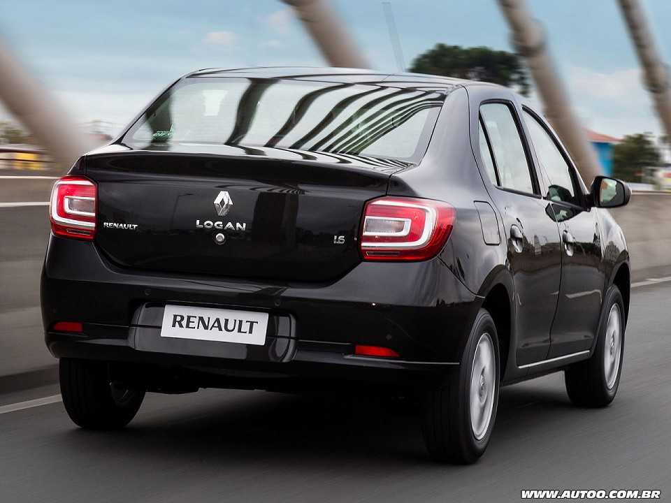 Renault�Logan 2017 - �ngulo traseiro