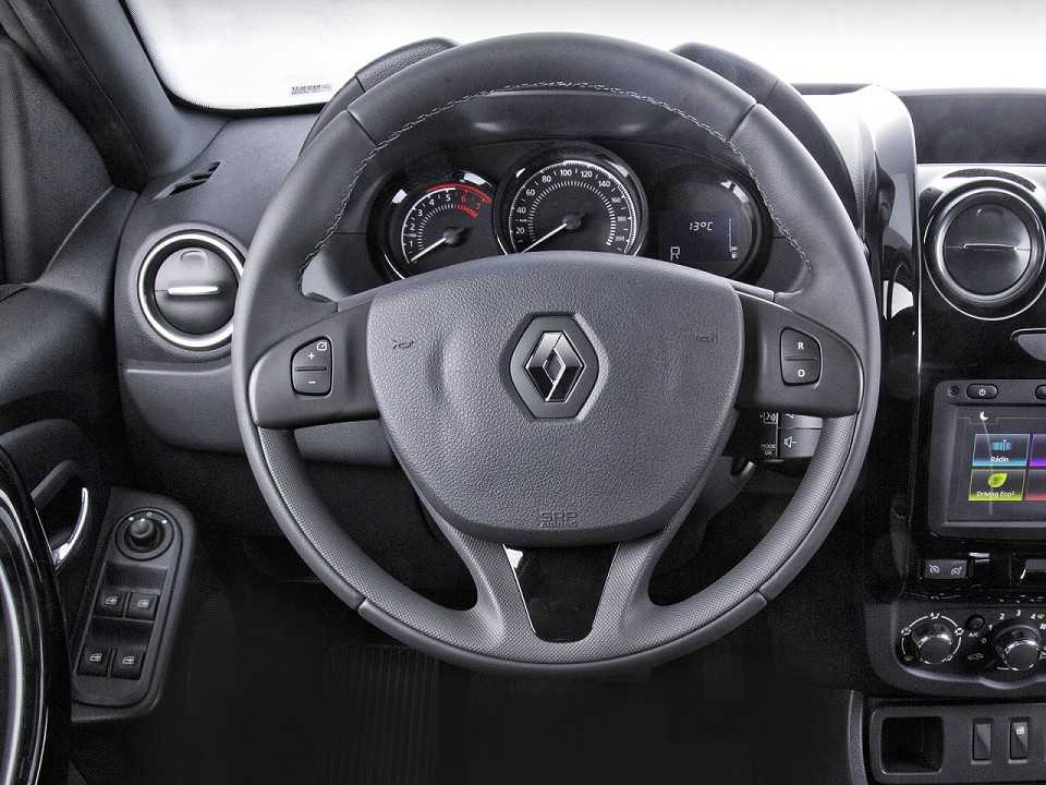 Renault Oroch 2017