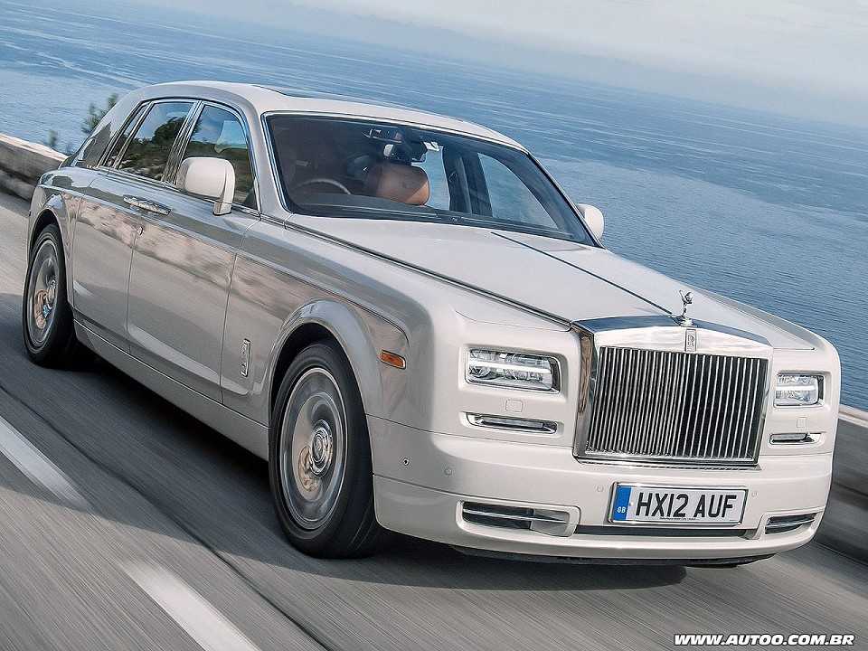 Rolls-Royce�Phantom 2016 - �ngulo frontal