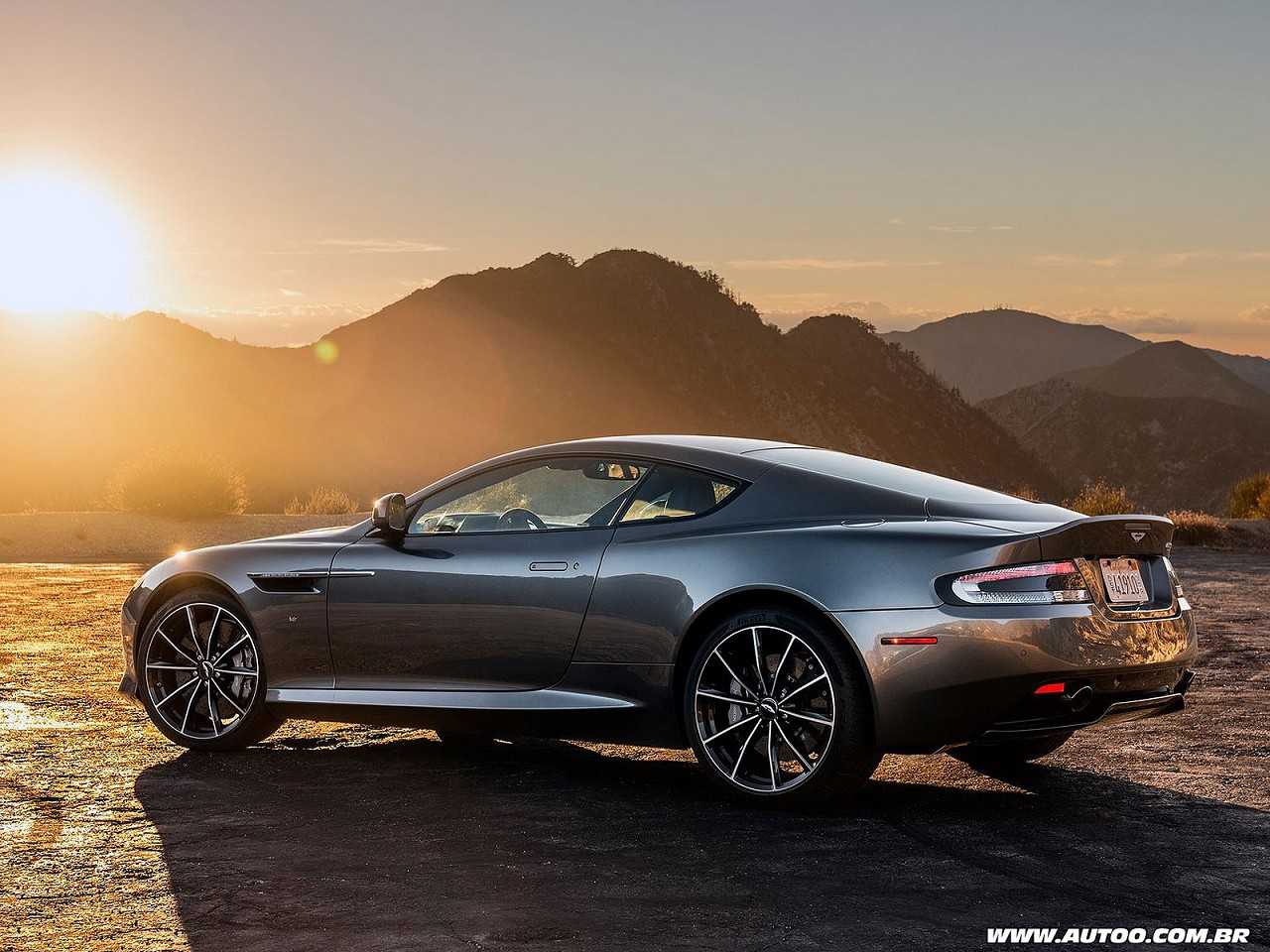 Aston Martin�DB9 2016 - �ngulo traseiro