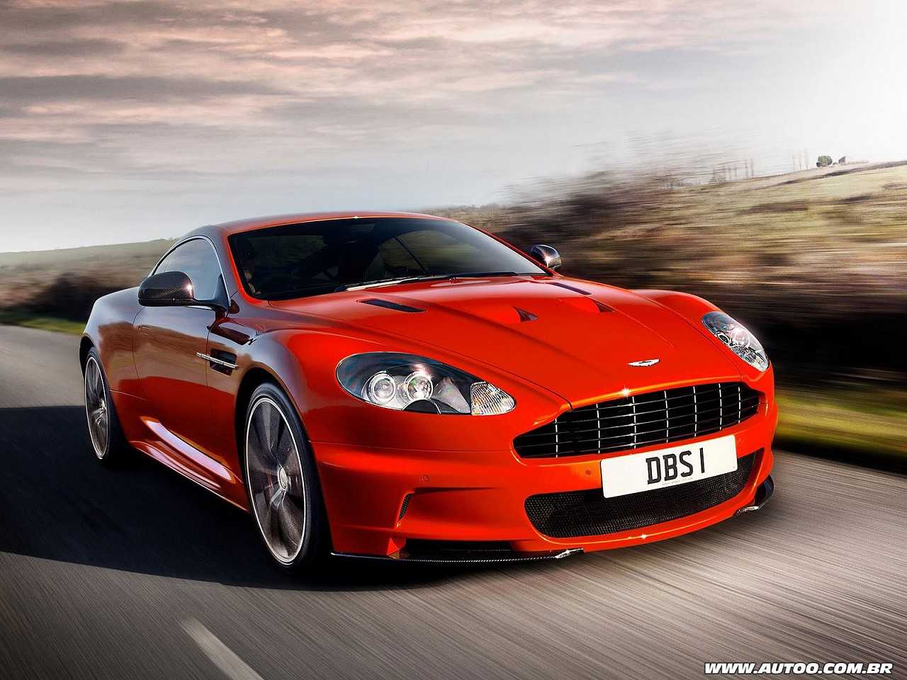 Aston Martin�DBS - Foto 1 de 3 - 1600 x 1200 pixels2011 - �ngulo frontal