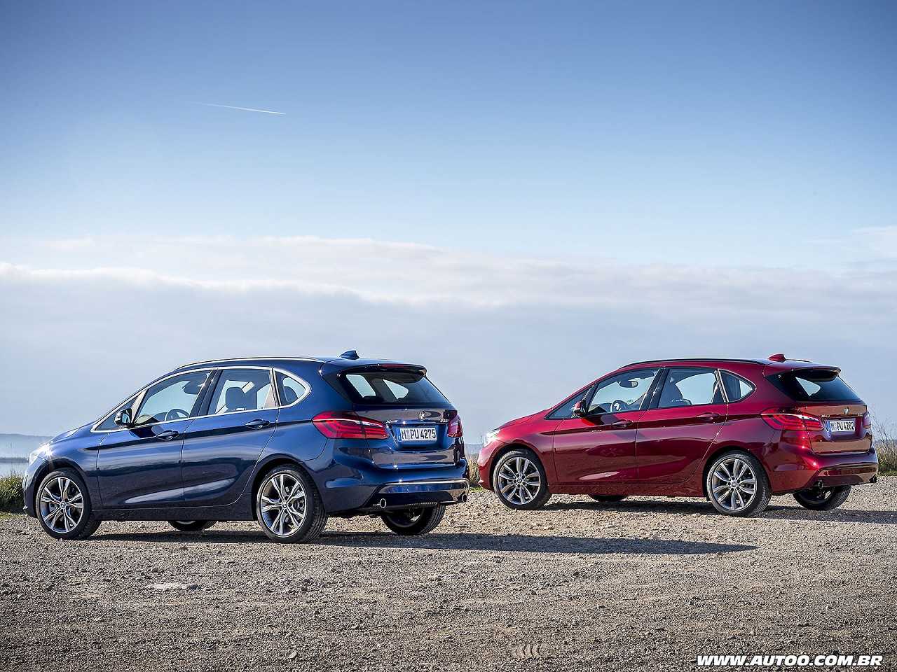 BMW�S�rie 2 Active Tourer - Foto 4 de 9 - 1600 x 1200 pixels2015 - �ngulo traseiro