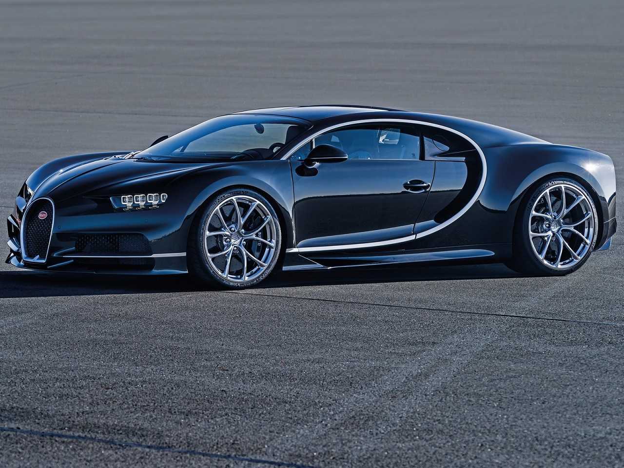 Bugatti�Chiron 2017 - �ngulo frontal