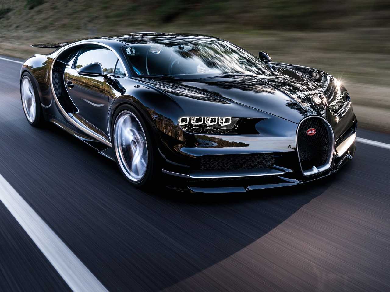 Bugatti�Chiron 2017 - �ngulo frontal