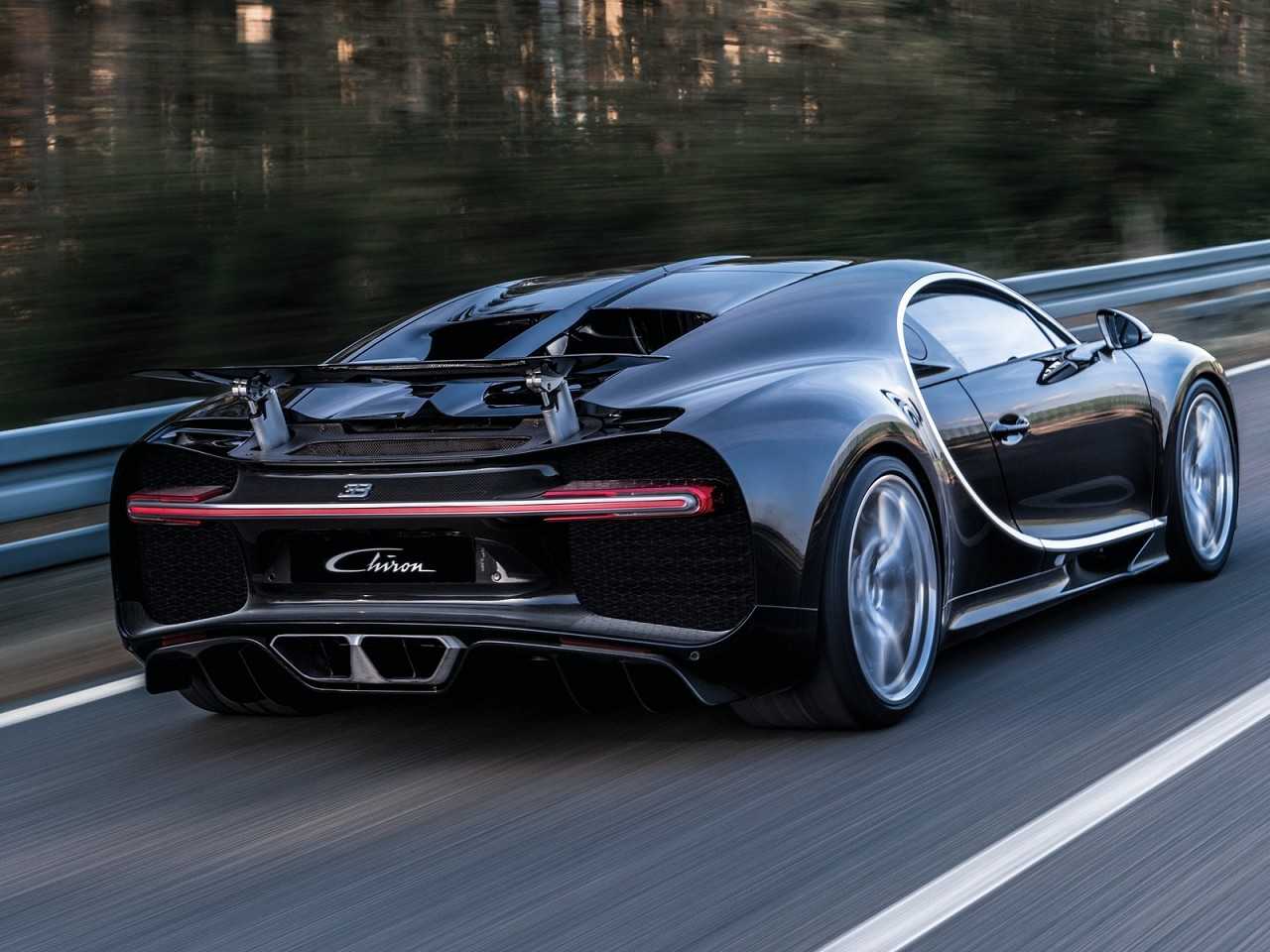 Bugatti�Chiron - Foto 25 de 34 - 1600 x 1200 pixels2017 - �ngulo traseiro