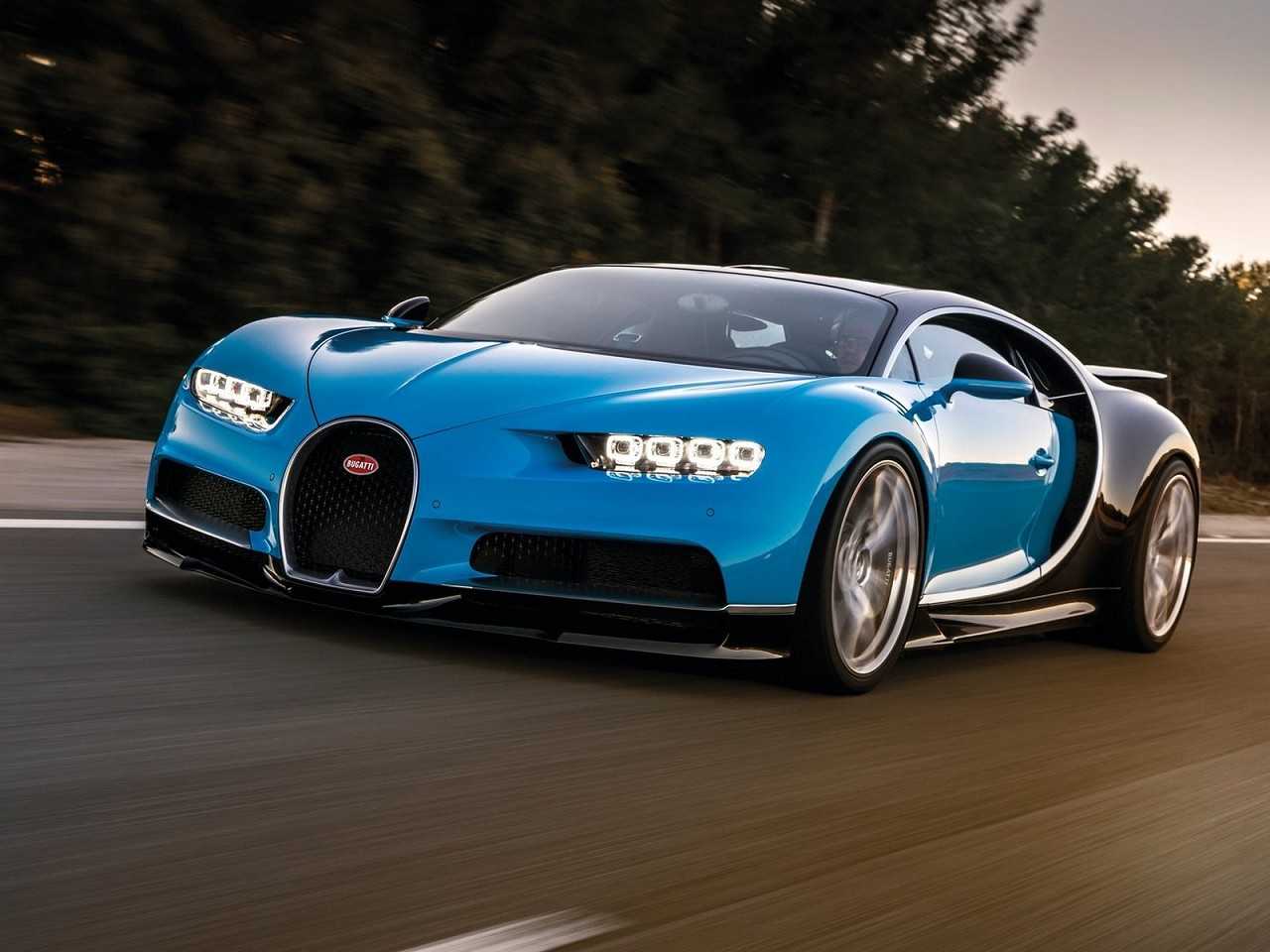 Bugatti�Chiron 2017 - �ngulo frontal