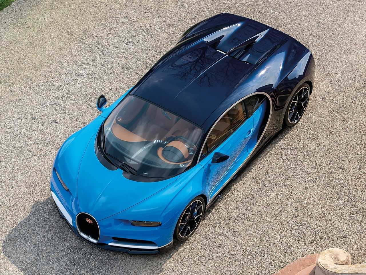 BugattiChiron 2017 - ngulo frontal