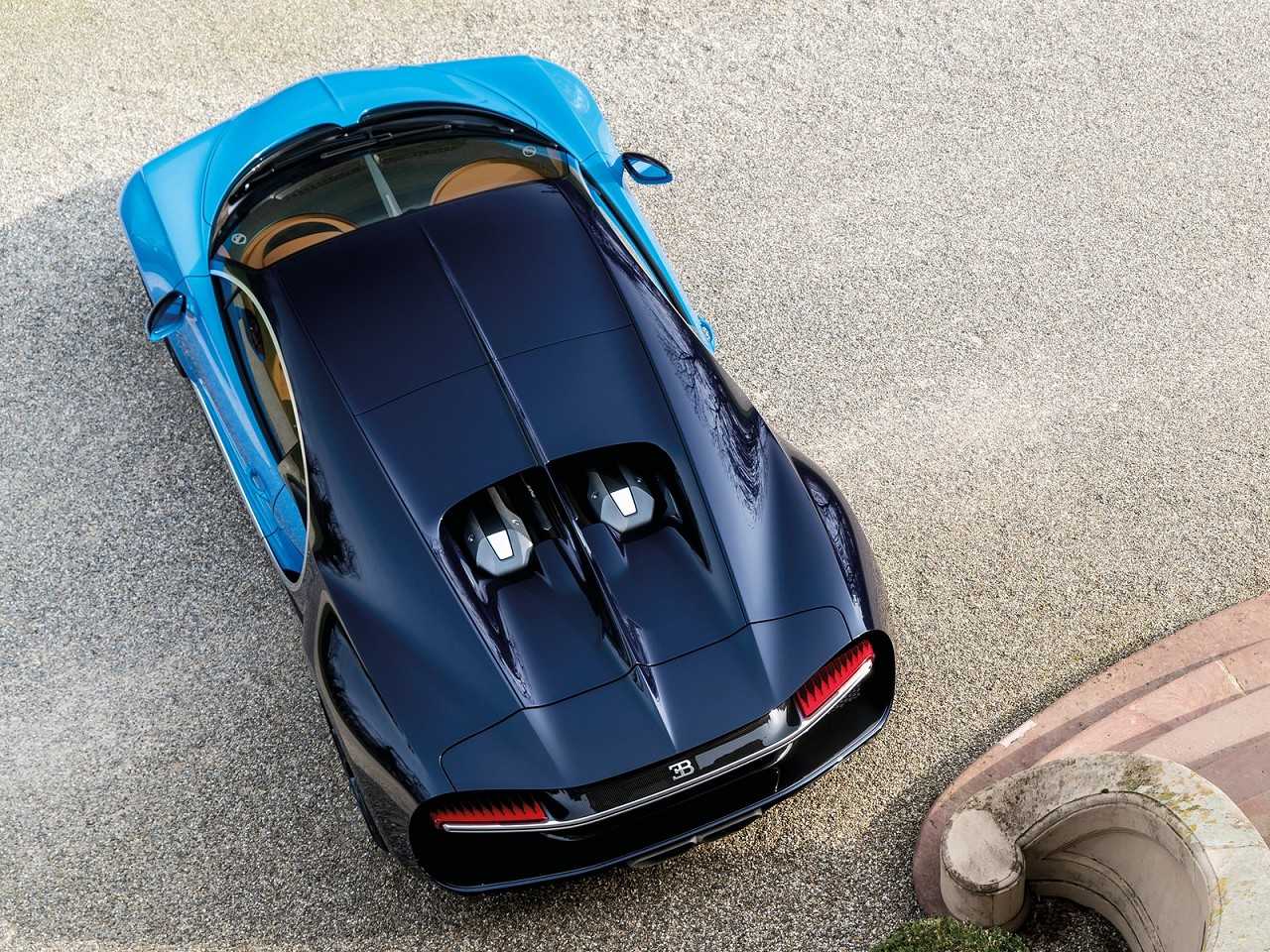 Bugatti�Chiron 2017 - �ngulo traseiro