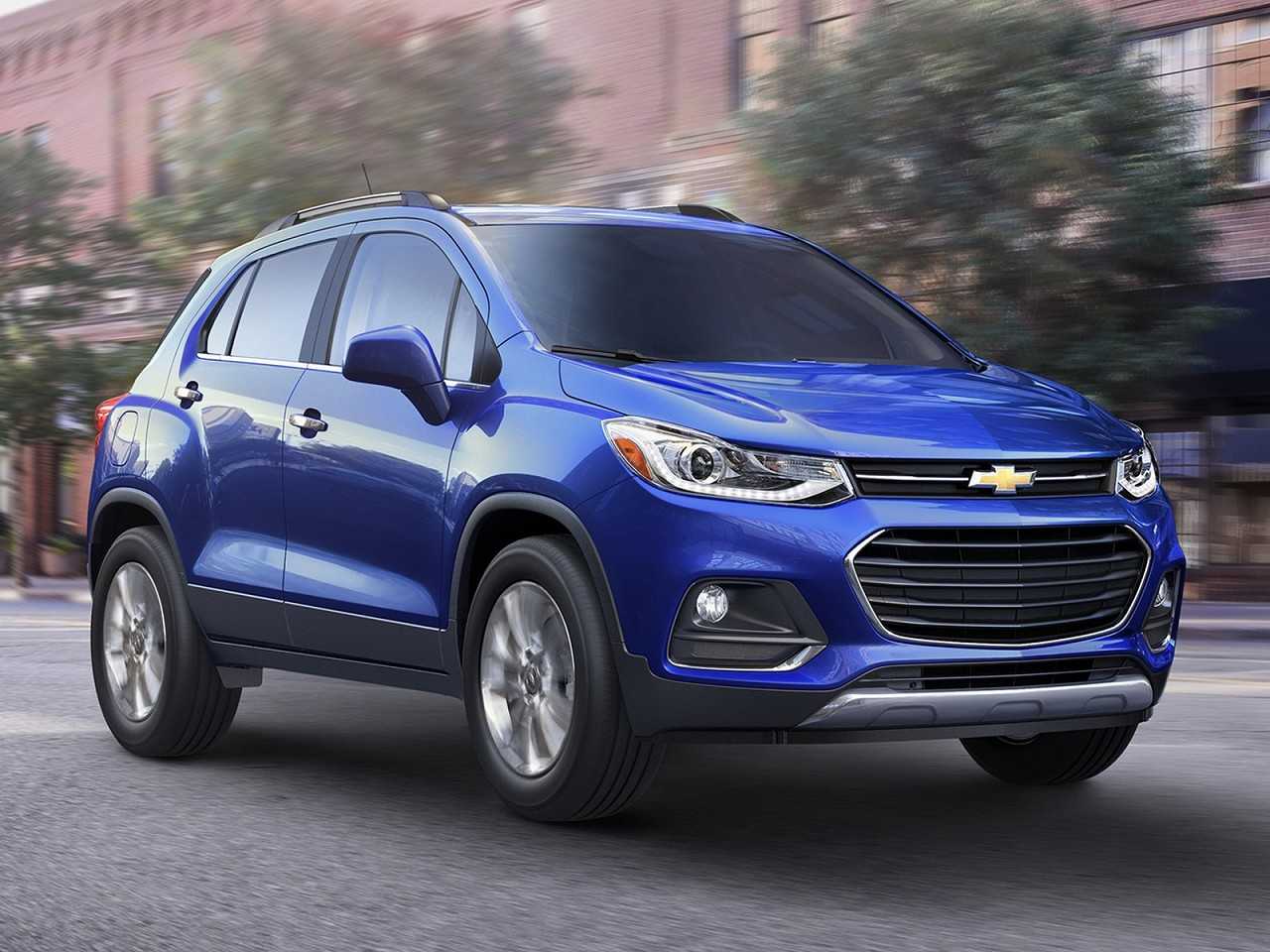 Chevrolet�Tracker 2017 - �ngulo frontal