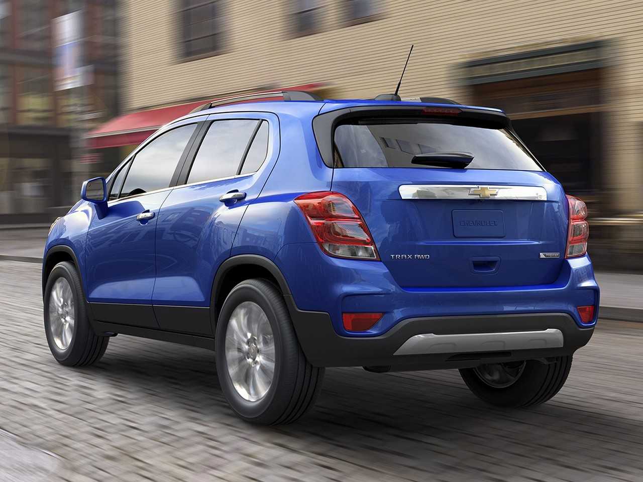 Chevrolet�Tracker 2017 - �ngulo traseiro