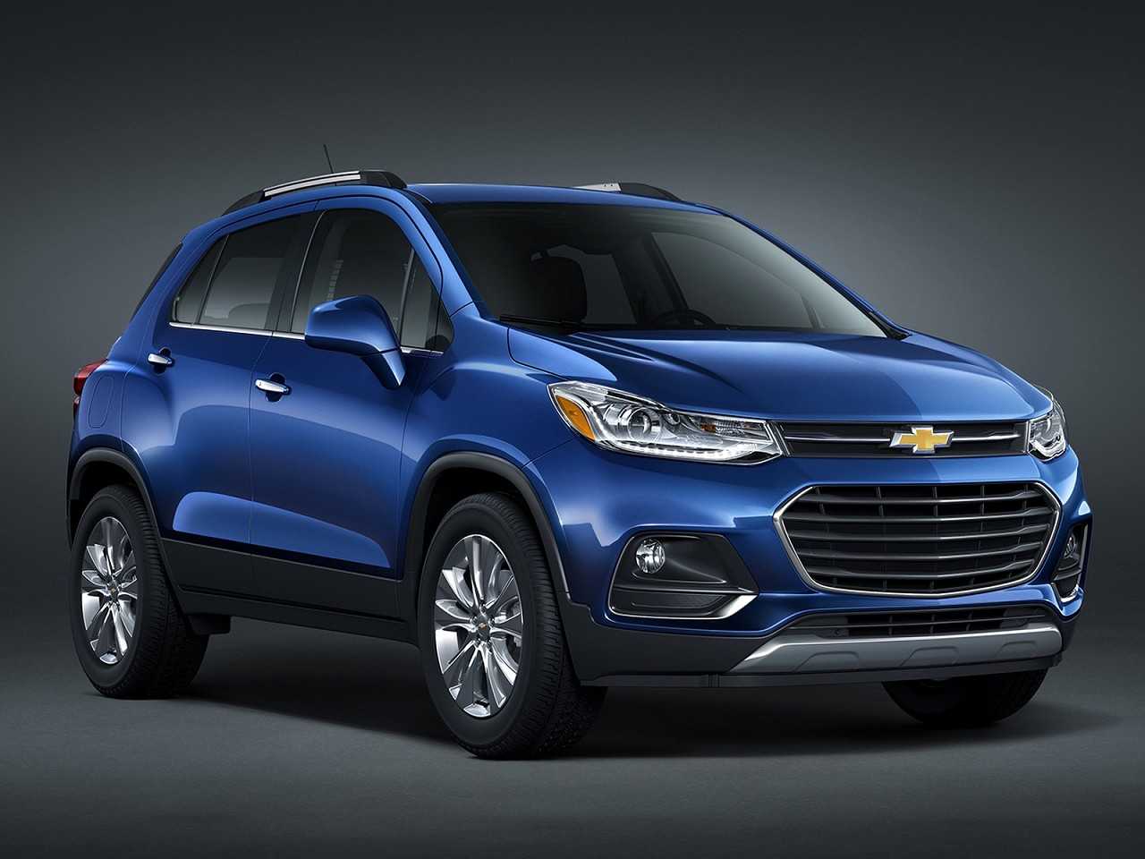 Chevrolet�Tracker 2017 - �ngulo frontal
