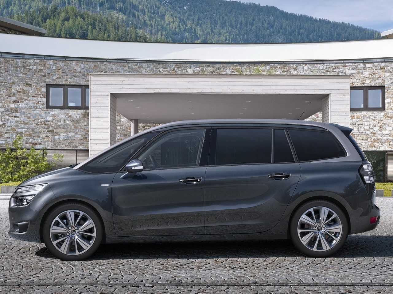 Citro�n�Grand C4 Picasso 2016 - lateral