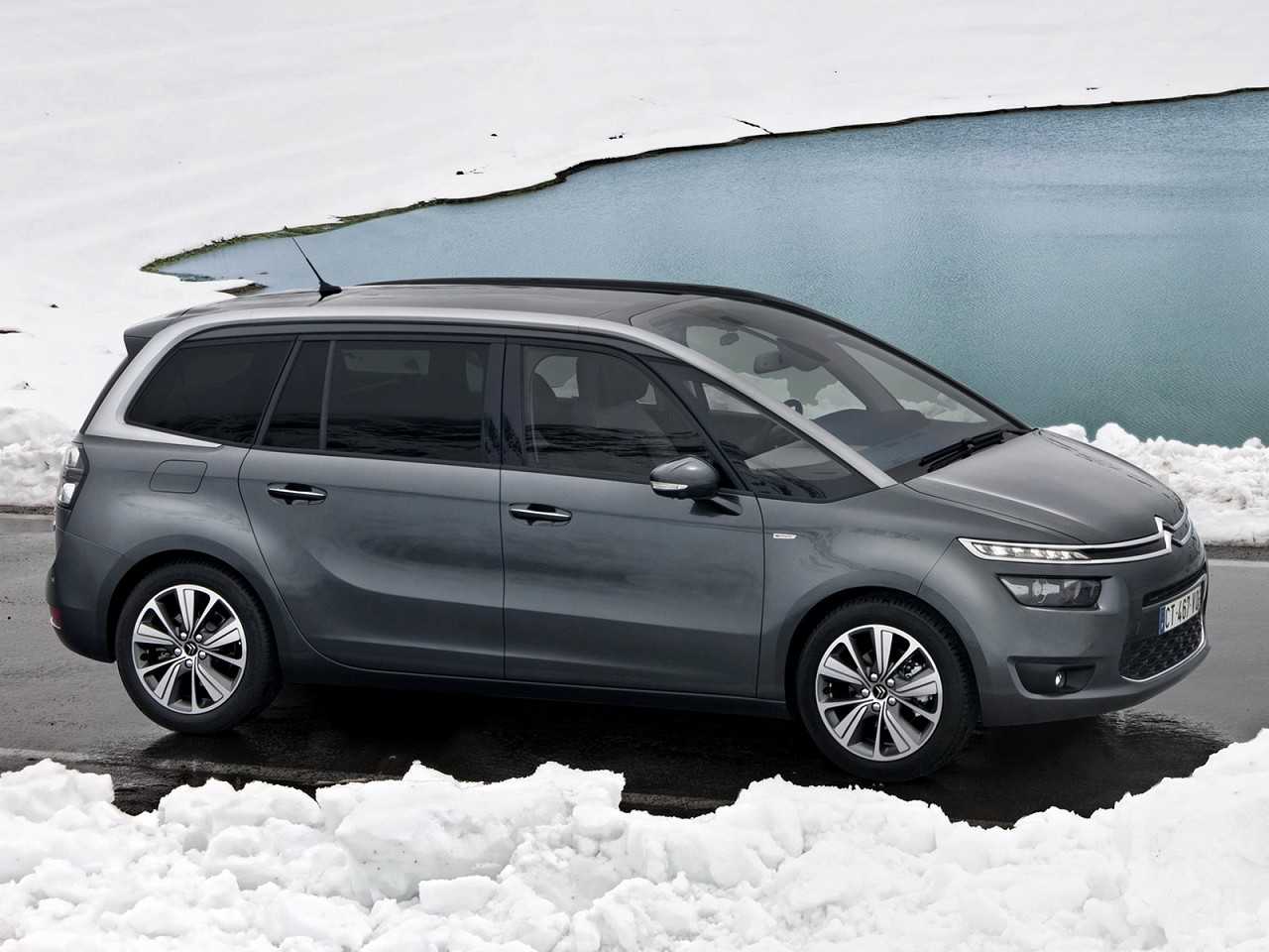 Citro�n�Grand C4 Picasso 2016 - �ngulo frontal