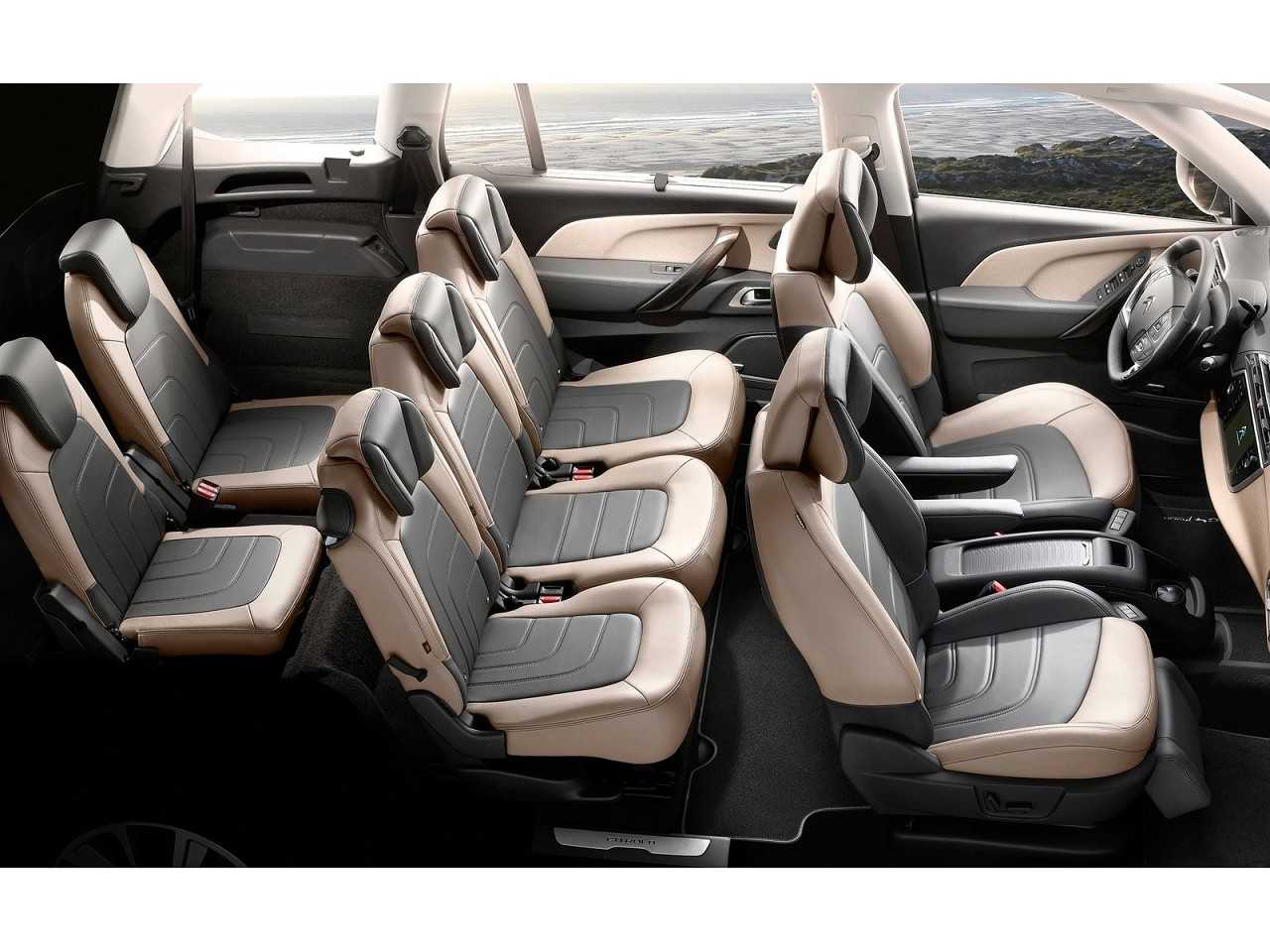 Citro�n�Grand C4 Picasso 2016 - bancos dianteiros