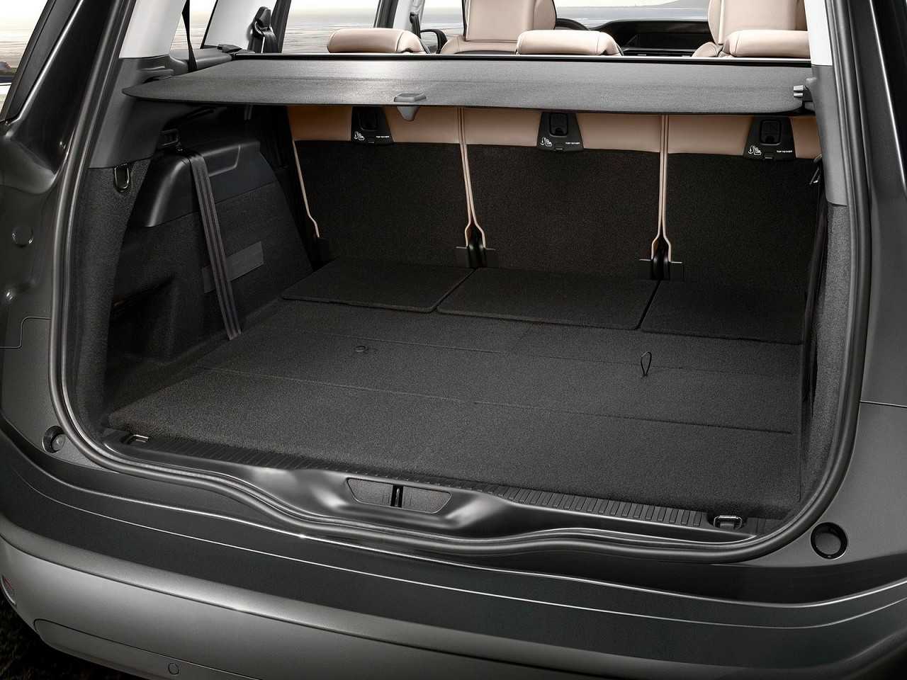 Citro�n�Grand C4 Picasso 2016 - porta-malas