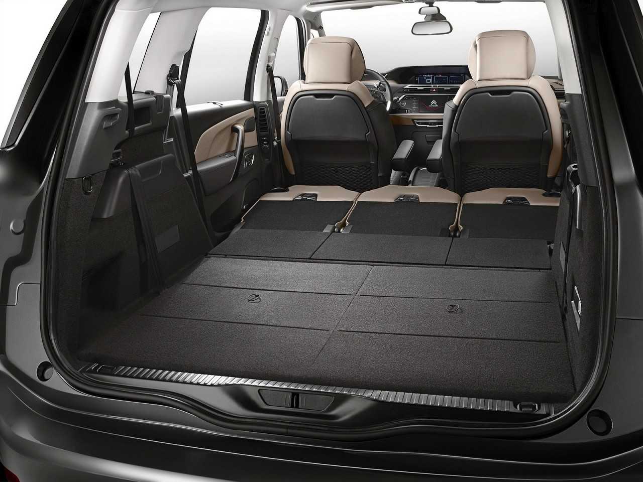 Citro�n�Grand C4 Picasso 2016 - porta-malas
