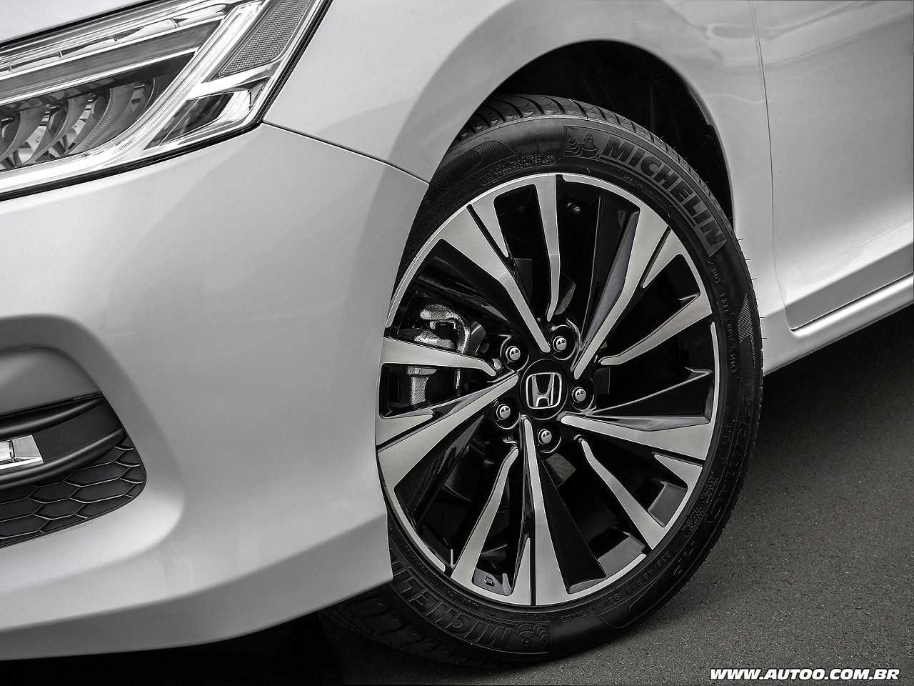 HondaAccord 2016 - rodas