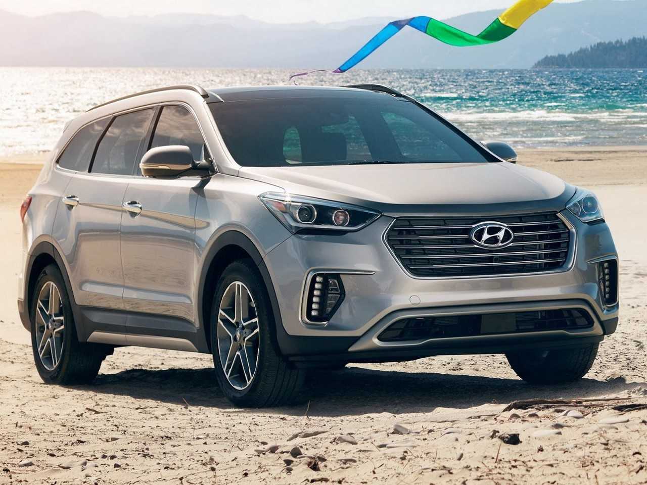 Hyundai�Santa Fe - Foto 23 de 42 - 1600 x 1200 pixels2017 - �ngulo frontal