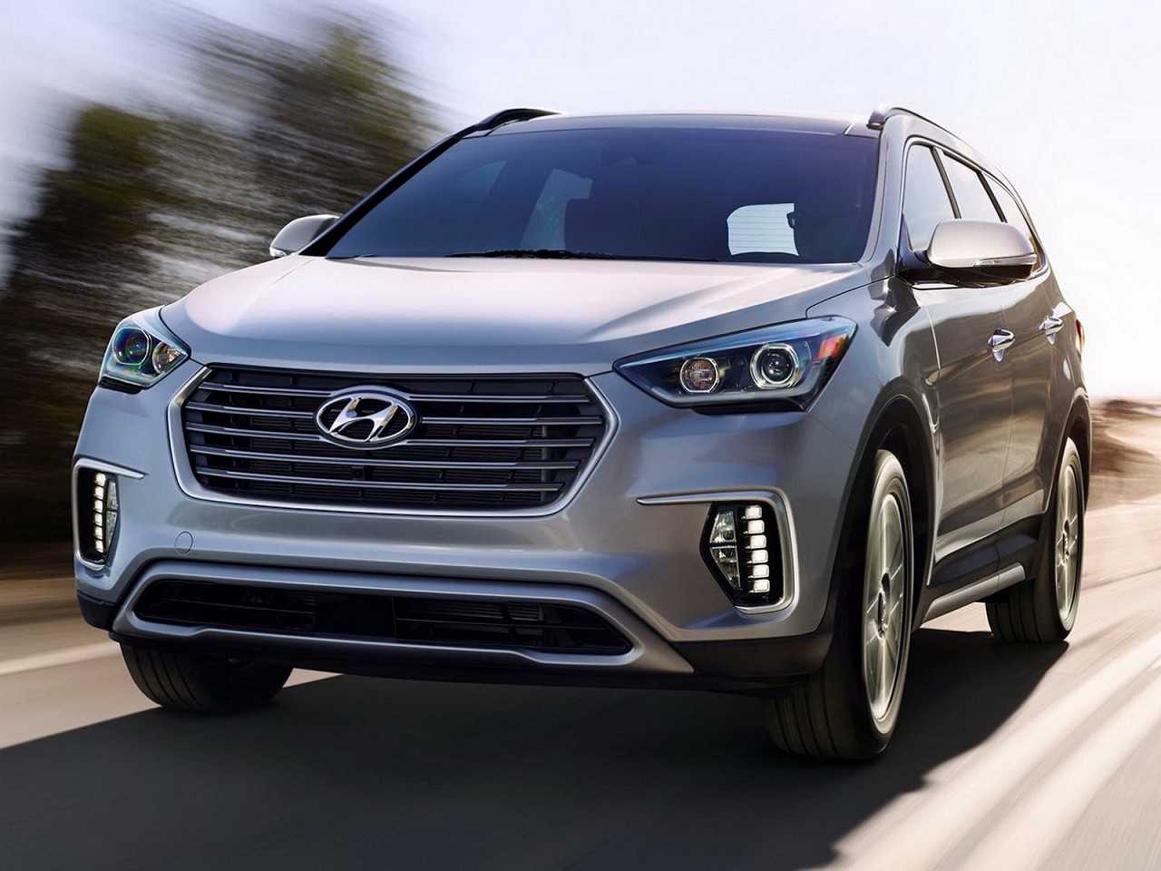 Hyundai�Santa Fe - Foto 24 de 42 - 1600 x 1200 pixels2017 - �ngulo frontal