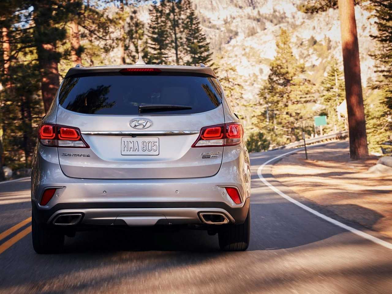 Hyundai�Santa Fe - Foto 26 de 42 - 1600 x 1200 pixels2017 - �ngulo traseiro