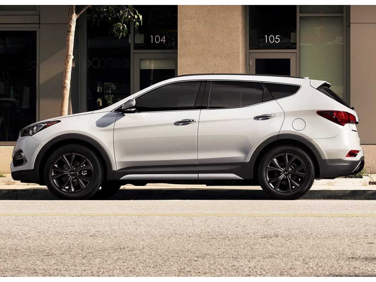Hyundai�Santa Fe 2017 - lateral