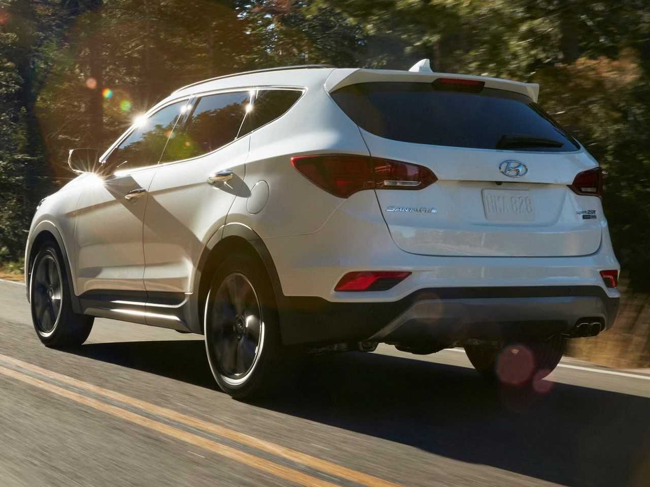 Hyundai�Santa Fe 2017 - �ngulo traseiro