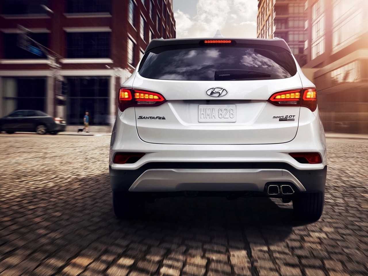 Hyundai�Santa Fe 2017 - traseira