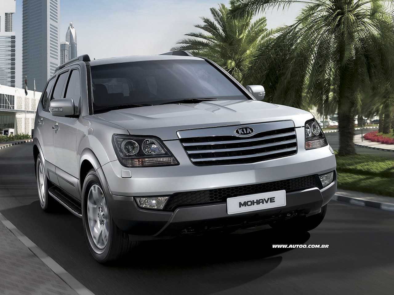 Kia�Mohave - Foto 1 de 4 - 1600 x 1200 pixels2015 - �ngulo frontal