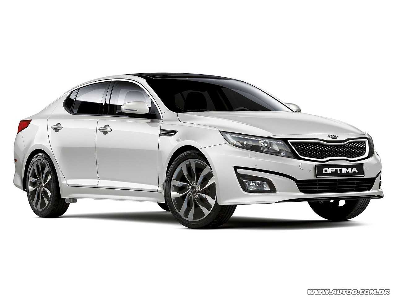 Kia�Optima 2014 - �ngulo frontal