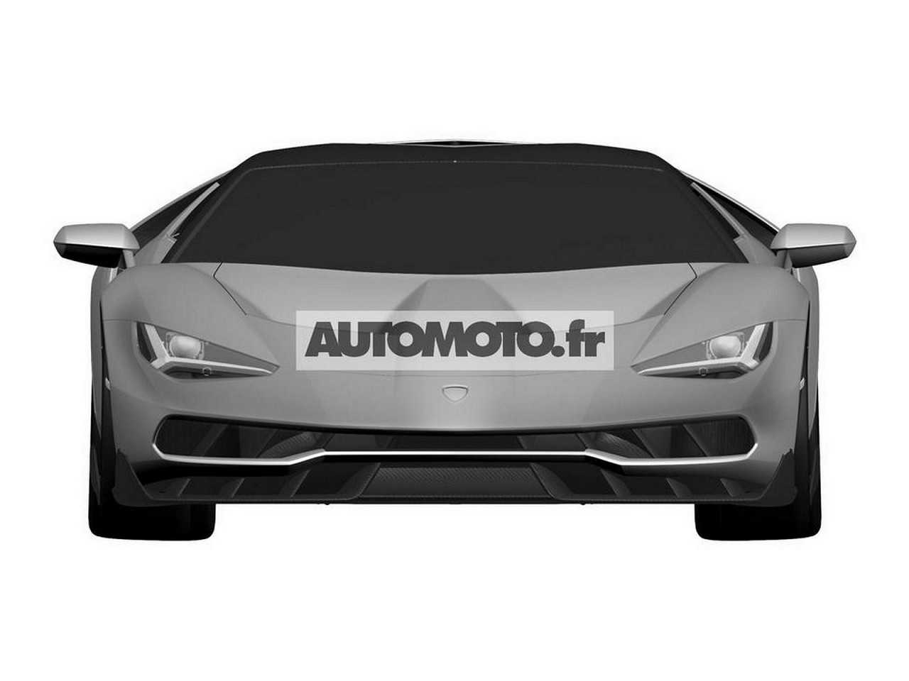 Lamborghini�Centenario 2017 - frente