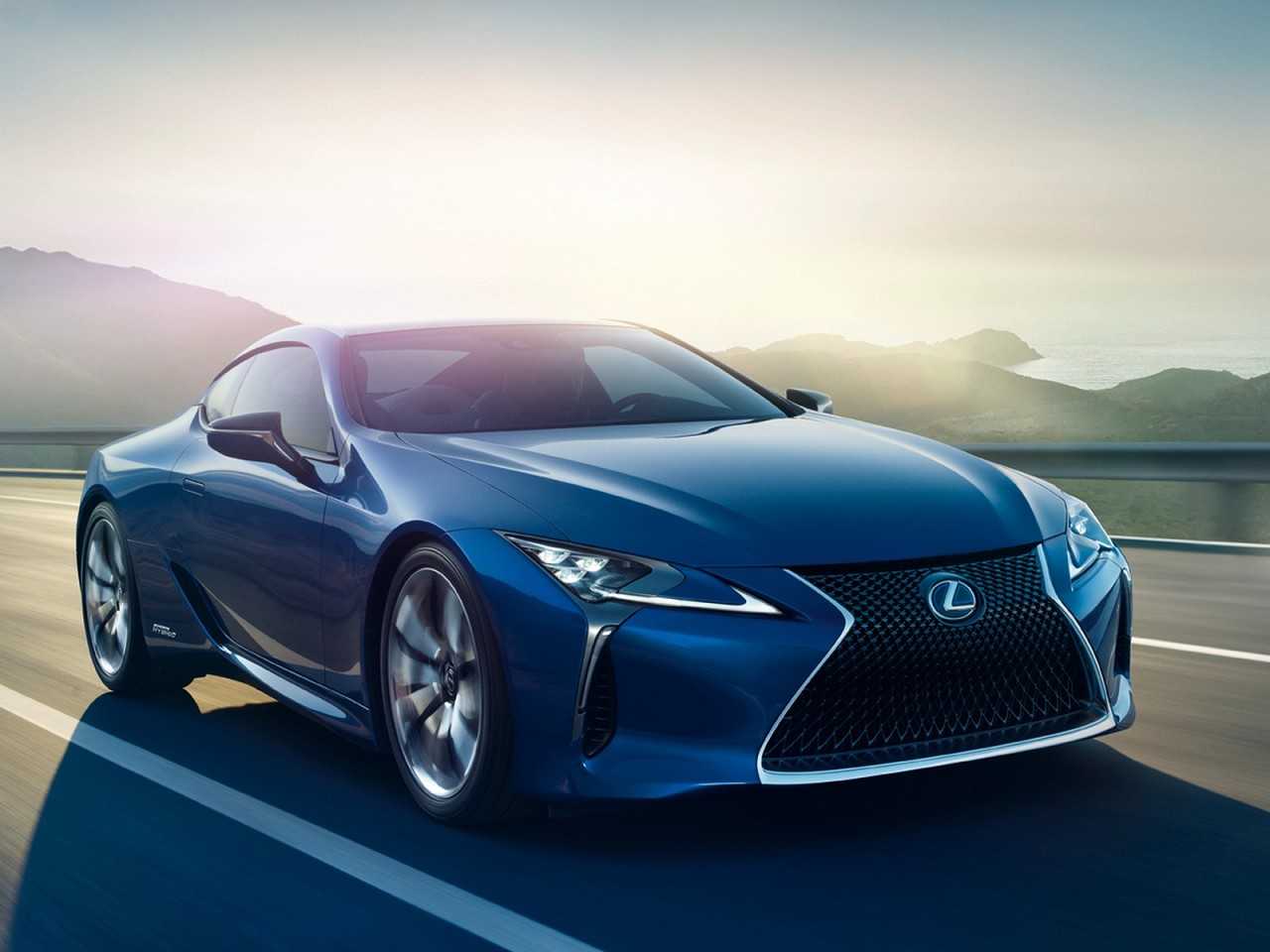 Lexus�LC 2017 - �ngulo frontal