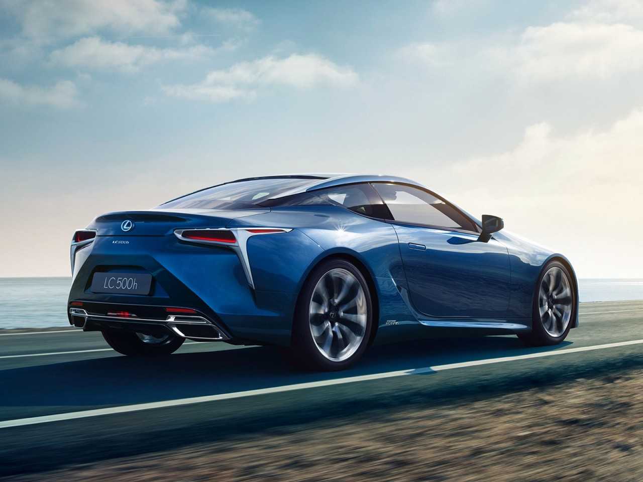 Lexus�LC 2017 - �ngulo traseiro