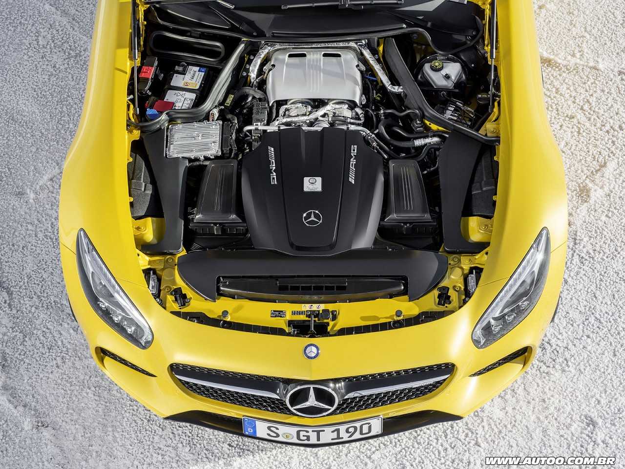 Mercedes-BenzAMG GT 2015 - motor