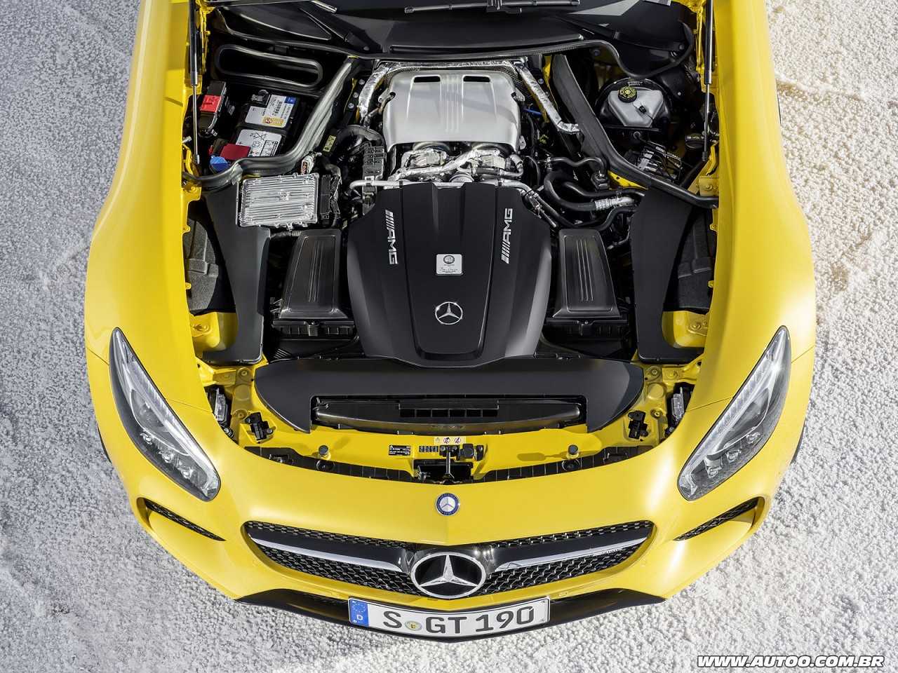 Mercedes-Benz�AMG GT - Foto 3 de 3 - 1600 x 1200 pixels2015 - motor