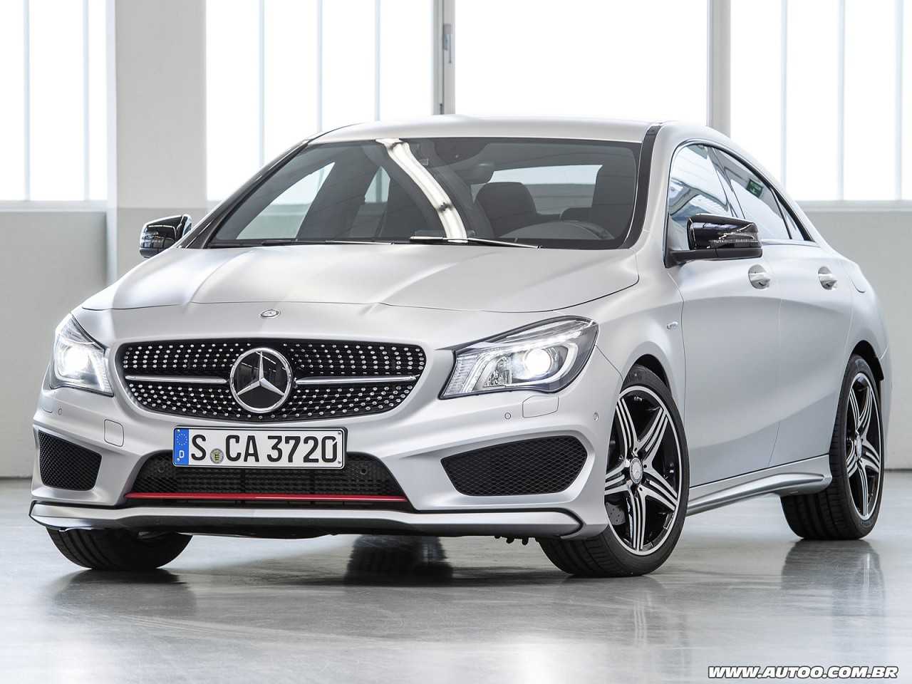 Mercedes-Benz�CLA 2016 - �ngulo frontal