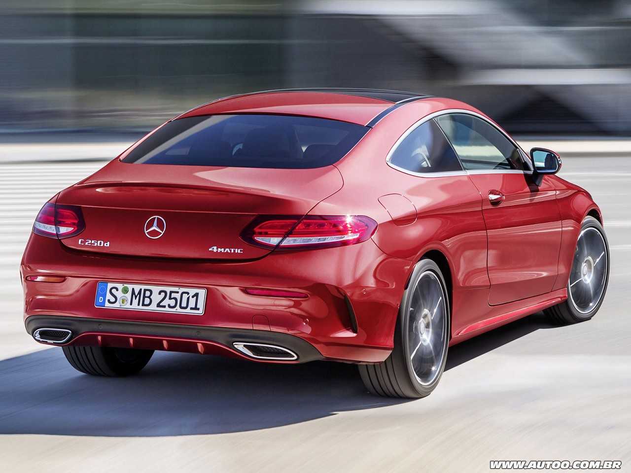 Mercedes-Benz�Classe C Coup� 2016 - �ngulo traseiro