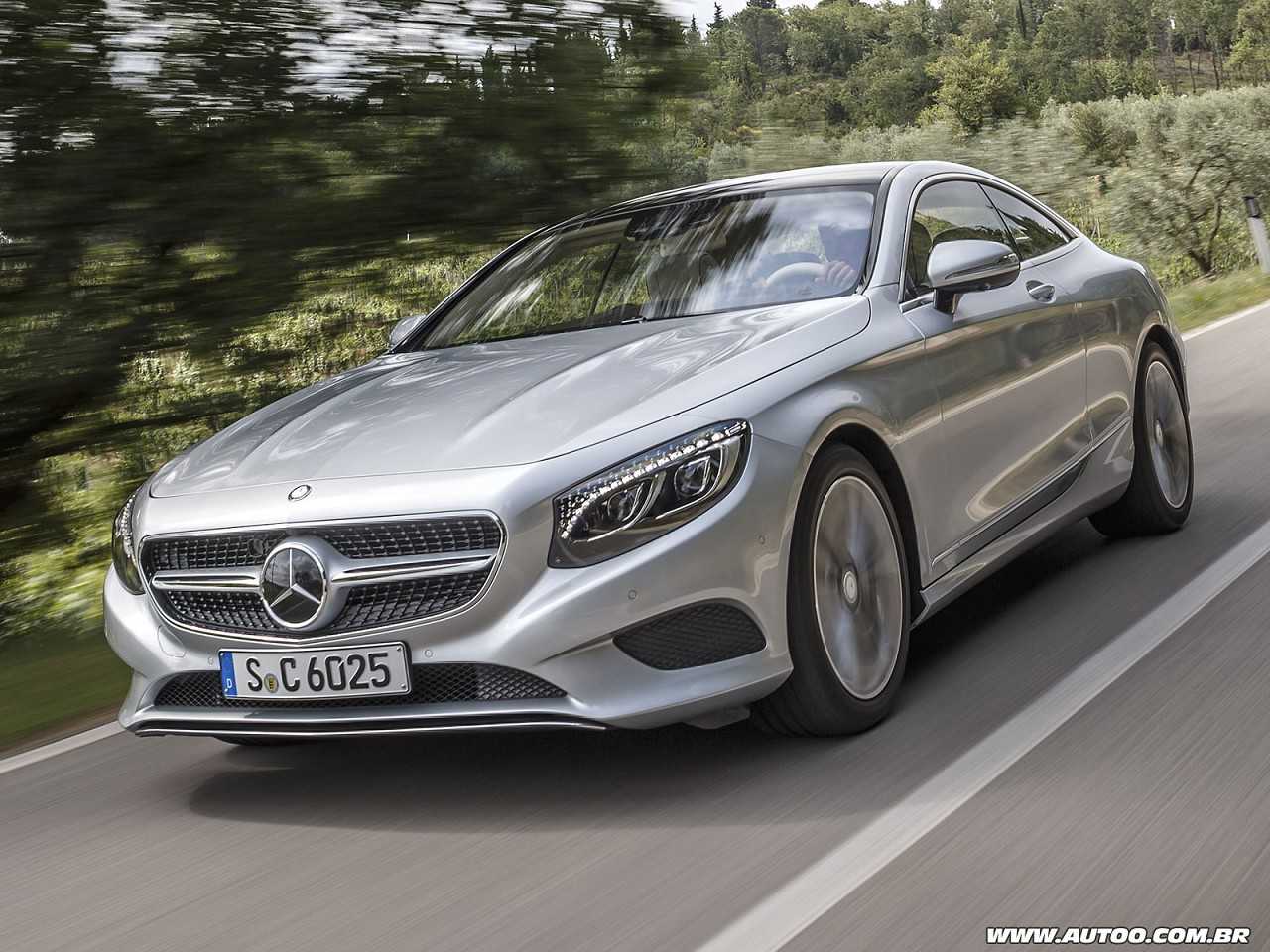Mercedes-BenzClasse S Coup 2016 - ngulo frontal