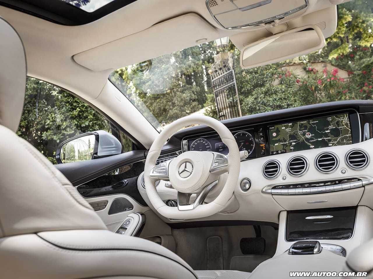 Mercedes-BenzClasse S Coup 2016 - ngulo traseiro