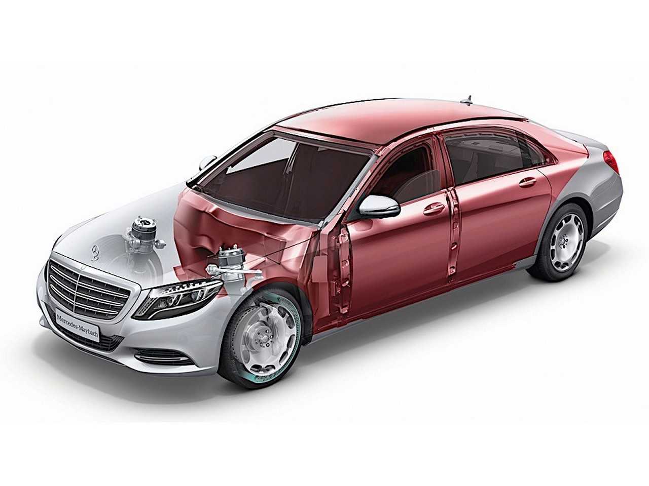 Mercedes-BenzClasse S 2016 - ngulo frontal