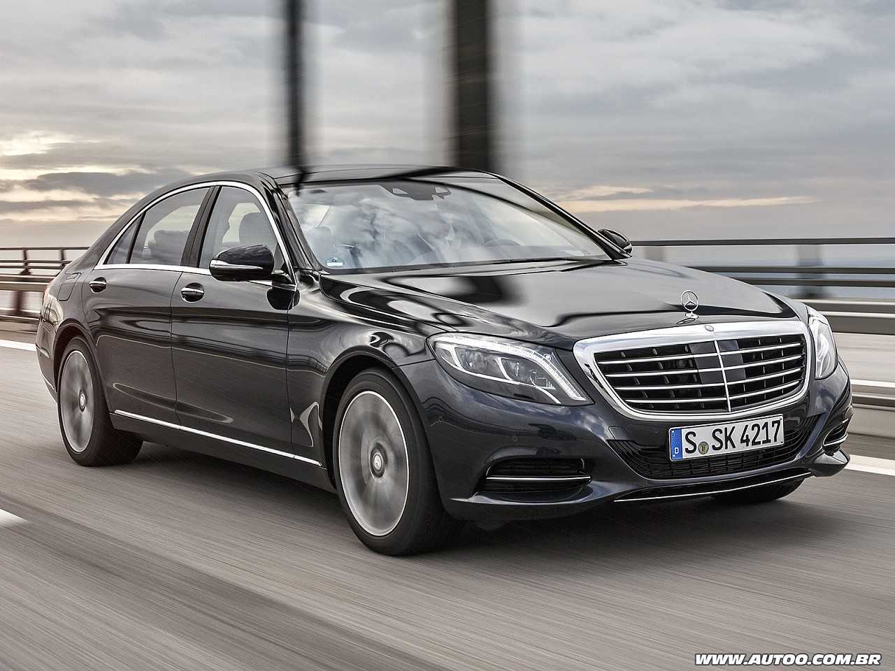 Mercedes-Benz�Classe S 2016 - �ngulo frontal