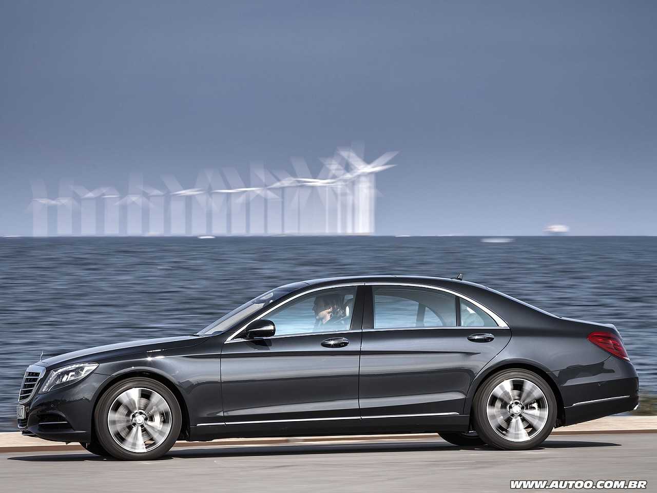 Mercedes-Benz�Classe S 2016 - lateral