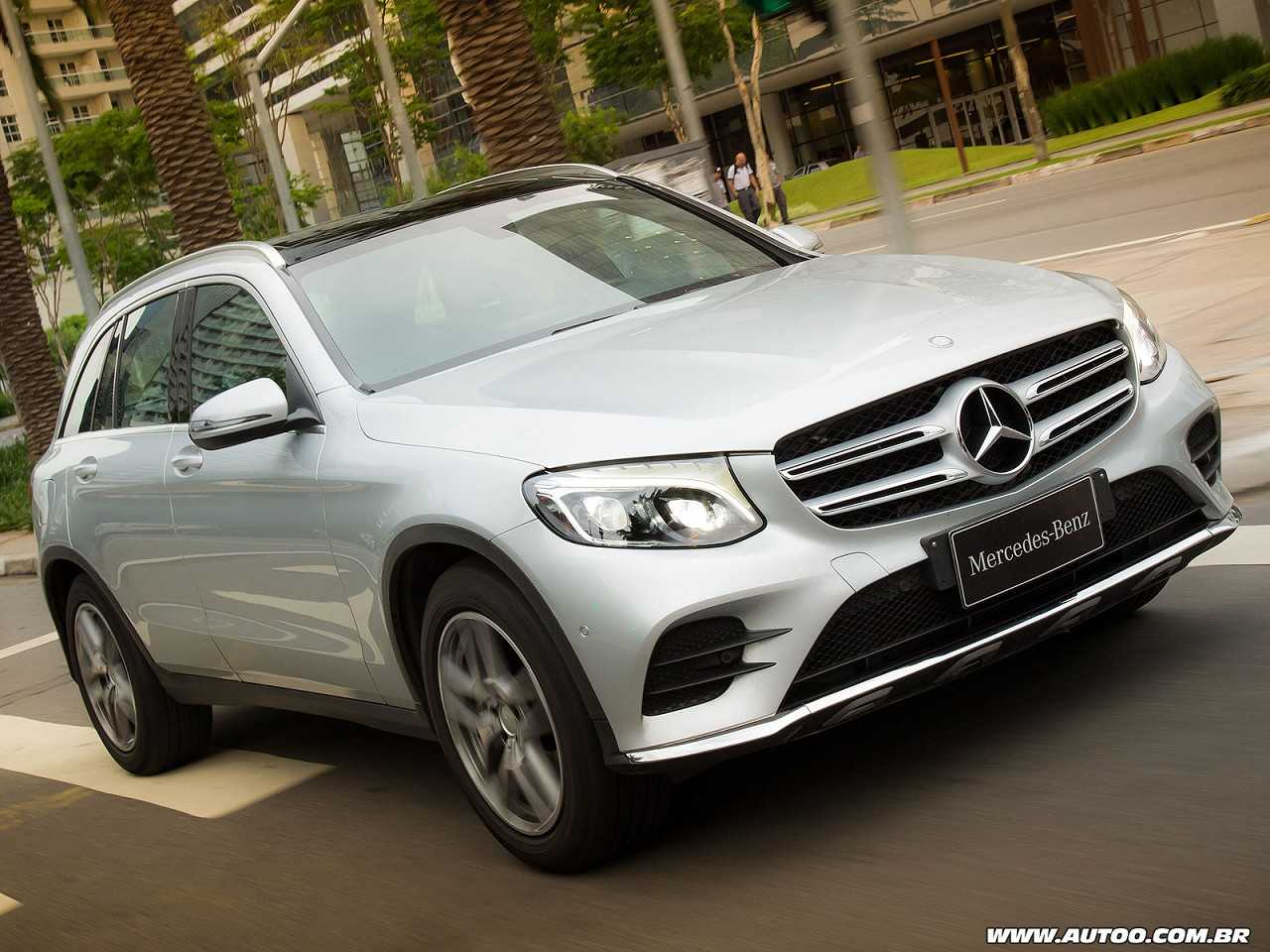 Mercedes-Benz�GLC 2016 - �ngulo frontal