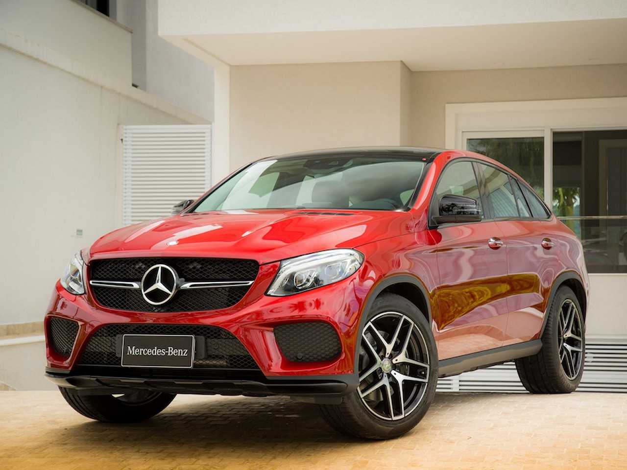 Mercedes-Benz�GLE Coup� 2016 - �ngulo frontal